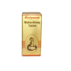Baidyanath Makardhwaja Tablets (25 tab) - alldesineeds