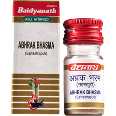 Baidyanath Abhrak Bhasma (Sahasraputit) (1 gm) - alldesineeds