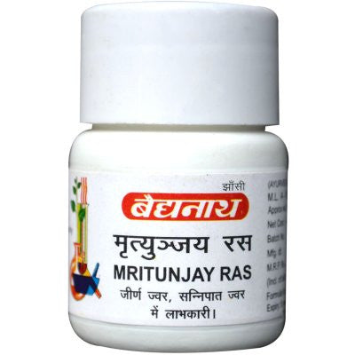 Baidyanath Mrityunjaya Ras (40 tab) - alldesineeds