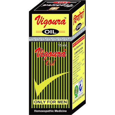 3 Pack REPL Vigoura Oil (15ml)