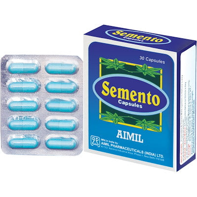 3 Pack Aimil Semento Capsules (30caps)