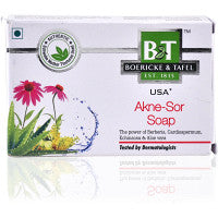 Pack of 2 Willmar Schwabe India B&T Akne - Sor Soap (75g)