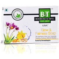 Pack of 2 Willmar Schwabe India B&T Glow and Fairness Soap (75g)