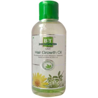Buy 2 x Willmar Schwabe India B&T Hair Growth Oil (200ml) each online for USD 21.06 at alldesineeds