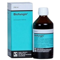 Buy 2 x Willmar Schwabe Germany Biofungin (250ml) each online for USD 75.12 at alldesineeds