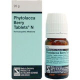Buy 2 x Willmar Schwabe Germany Phytolacca Berry Tablets (20g) each online for USD 26.02 at alldesineeds