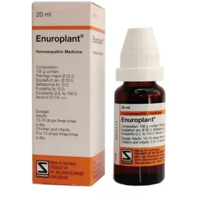 Buy 2 x Willmar Schwabe Germany Enuroplant (20ml) each online for USD 37.87 at alldesineeds