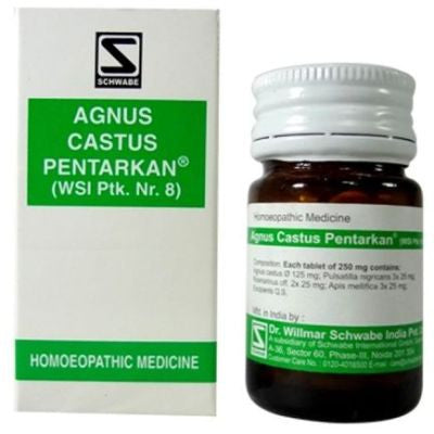 Buy 2 x Willmar Schwabe India Agnus Castus Pentarkan (20g) each online for USD 19.19 at alldesineeds