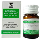 Buy 2 x Willmar Schwabe India Berberis Pentarkan (20g) each online for USD 19.19 at alldesineeds
