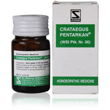 Buy 2 x Willmar Schwabe India Crateagus Pentarkan (20g) each online for USD 19.19 at alldesineeds