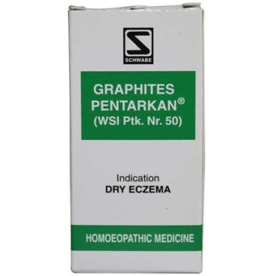 Buy 2 x Willmar Schwabe India Graphites Pentarkan (20g) each online for USD 19.19 at alldesineeds