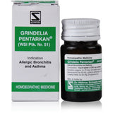 Buy 2 x Willmar Schwabe India Grindelia Pentarkan (20g) each online for USD 19.19 at alldesineeds