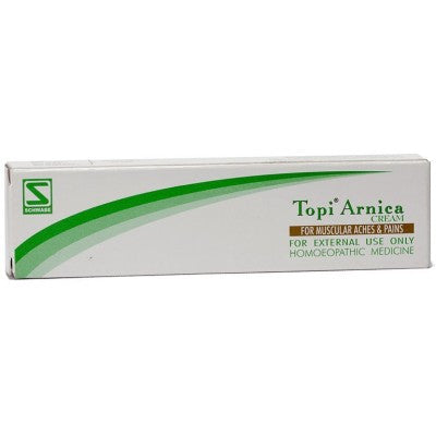 Buy 2 x Willmar Schwabe India Topi Arnica Cream (25g) each online for USD 11.3 at alldesineeds