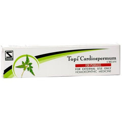Buy 2 x Willmar Schwabe India Topi Cardiospermum Cream (25g) each online for USD 11.3 at alldesineeds