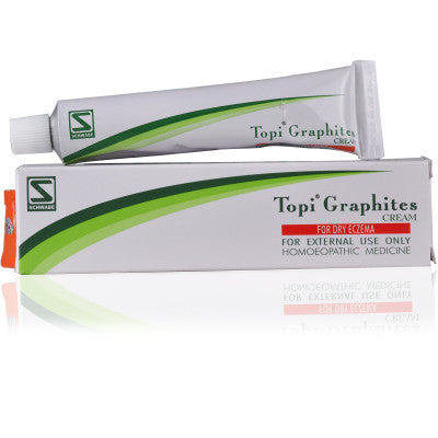 Buy 2 x Willmar Schwabe India Topi Graphites Cream (25g) each online for USD 11.3 at alldesineeds