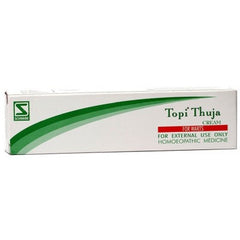 Buy 2 x Willmar Schwabe India Topi Thuja Cream (25g) each online for USD 11.3 at alldesineeds