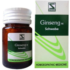 Buy 2 x Willmar Schwabe India Ginseng 1X Tablets (20g) each online for USD 28.18 at alldesineeds