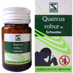 Buy 2 x Willmar Schwabe India Quercus Robur 1X Tablets (20g) each online for USD 26.28 at alldesineeds