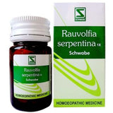 Buy 2 x Willmar Schwabe India Rauvolfia Serpentina 1X Tablets (20g) each online for USD 18.15 at alldesineeds
