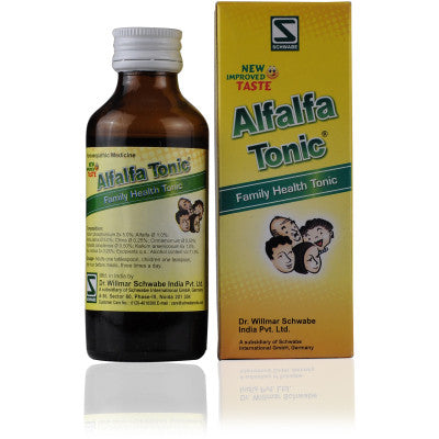 Buy 2 x Willmar Schwabe India Alfalfa Tonic (100ml) each online for USD 16.29 at alldesineeds
