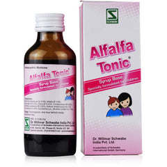 Buy 2 x Willmar Schwabe India Alfalfa Tonic (Children) (100ml) each online for USD 15.48 at alldesineeds