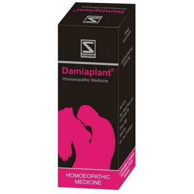 Buy 2 x Willmar Schwabe India Damiaplant Drops (30ml) each online for USD 30.77 at alldesineeds