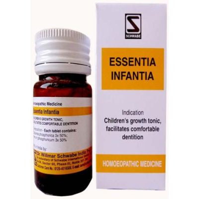 Buy 2 x Willmar Schwabe India Essentia Infantia Tablets (20g) each online for USD 15.6 at alldesineeds