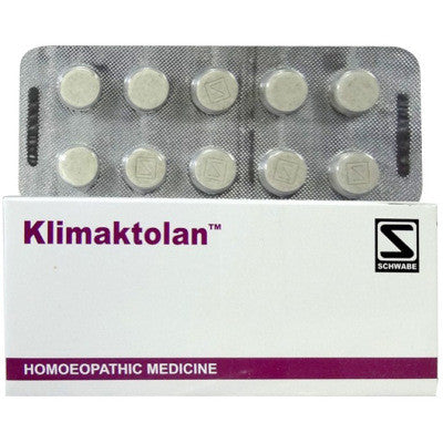 Buy 2 x Willmar Schwabe India Klimaktolan Tablets (40tab) each online for USD 17.22 at alldesineeds