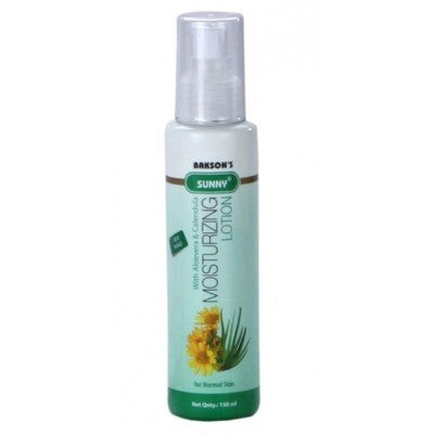 Buy 2 x Baksons Moisturisation Lotion with Aloe Vera and Calendula (150ml) each online for USD 20.07 at alldesineeds