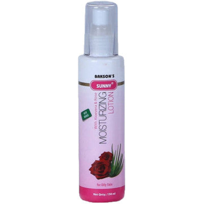 Buy 2 x Baksons Moisturisation Lotion with Aloe Vera and Rose (150ml) each online for USD 20.07 at alldesineeds