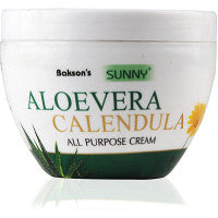 Pack of 2 Bakson Sunny All Purpose Aloe Vera Calendula Cream (125g)