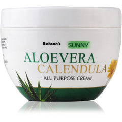 2 x Baksons Sunny All Purpose Aloe Vera Calendula Cream (250g) each - alldesineeds