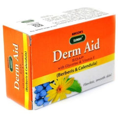 4 x Baksons Derm Aid Soap (75g) each - alldesineeds