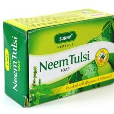 Buy 4 x Baksons Neem Tulsi Soap (75g) each online for USD 13.13 at alldesineeds