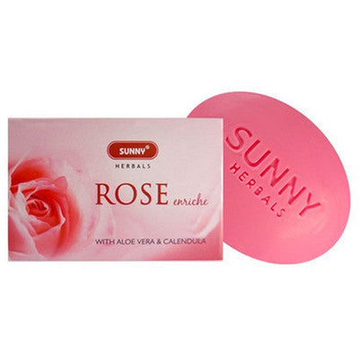 Buy 4 x Baksons Rose Enrich Soap (75g) each online for USD 13.13 at alldesineeds