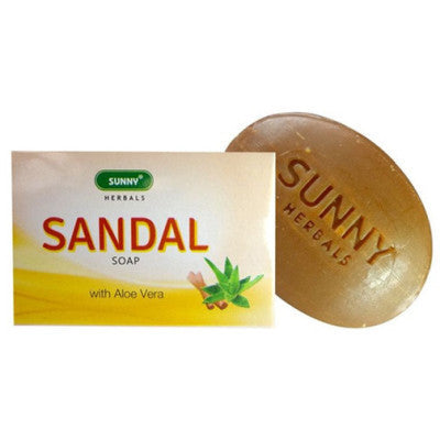 Buy 4 x Baksons Sandal Soap (75g) each online for USD 13.77 at alldesineeds