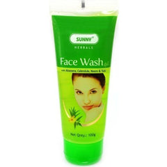 Buy 2 x Baksons Face Wash with Aloe Vera, Calendula, Neem and Tulsi (100g) each online for USD 17.37 at alldesineeds