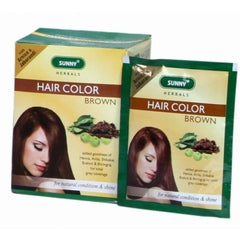Buy 6 x Baksons Hair Color (Brown) (20g) each online for USD 12.26 at alldesineeds