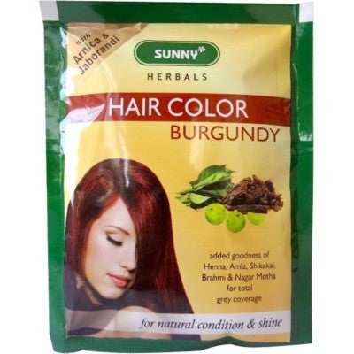 Buy 6 x Baksons Hair Color (Burgundy) (20g) each online for USD 12.59 at alldesineeds