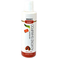 Pack of 2 Bakson Sunny Almond Shampoo with Aloe Vera (150ml)