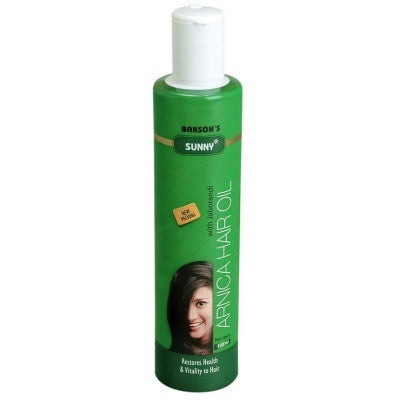 2 x Baksons Sunny Arnica Hair Oil (150ml) each - alldesineeds