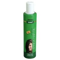 2 x Baksons Sunny Arnica Hair Oil (250ml) each - alldesineeds