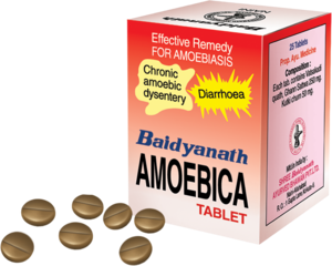 Baidyanath Amoebica Tablets (100 Tab) - alldesineeds