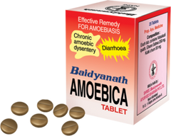 Baidyanath Amoebica Tablets (100 Tab) - alldesineeds