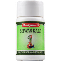 Baidyanath Shwaskalpa (50 Tab) - alldesineeds