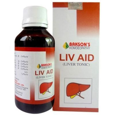 2 x Baksons Liv Aid Syrup (115ml) each - alldesineeds