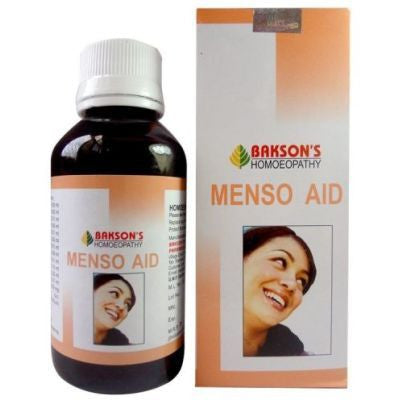 2 x Baksons Menso Aid Syrup (115ml) each - alldesineeds