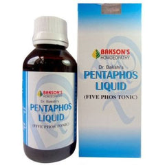 2 x Baksons Pentaphos Syrup (115ml) each - alldesineeds