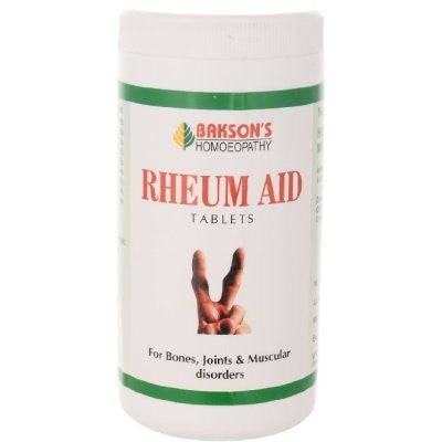 2 x Baksons Rheum Aid Tablets (200tab) each - alldesineeds