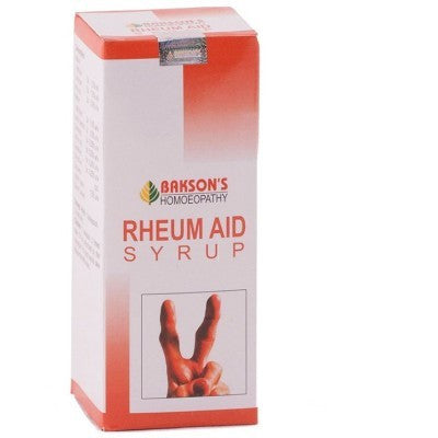 2 x Baksons Rheum Aid Syrup (115ml) each - alldesineeds